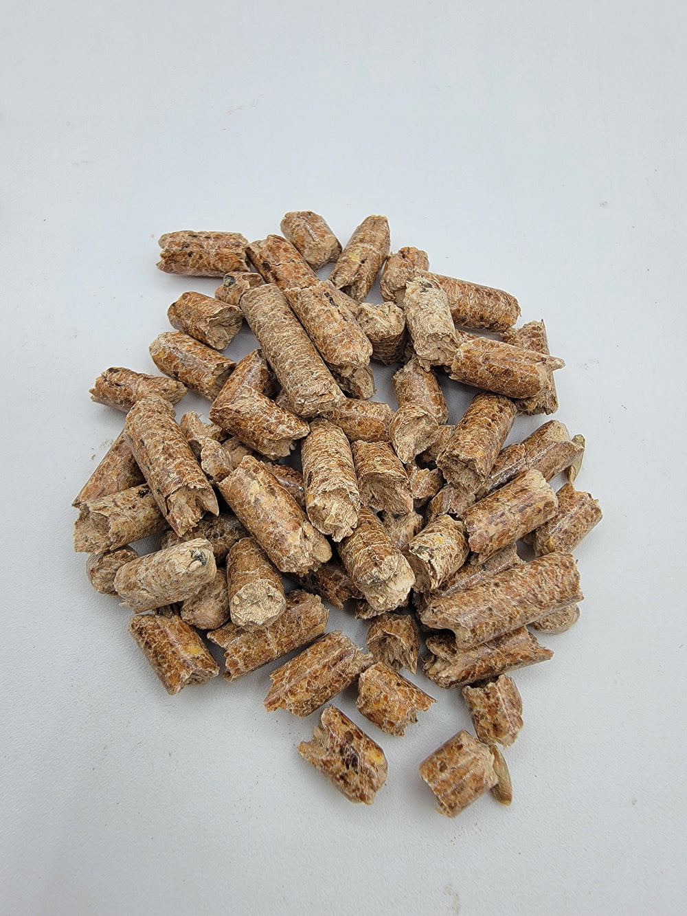 Granules de bois dur